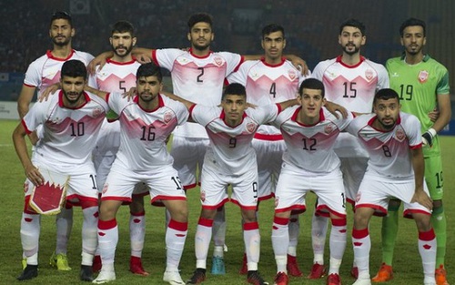 Người hùng của U23 Bahrain từng là bại tướng của Văn Hậu, Đức Chinh và Quang Hải