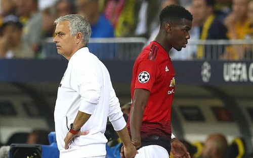 'Pogba và Mourinho có thể cùng rời M.U vào năm sau'