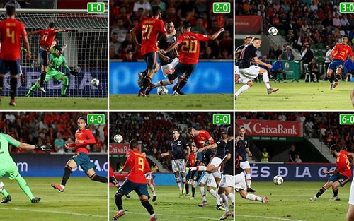 Tây Ban Nha 6-0 Croatia: Asensio tỏa sáng, Tây Ban Nha nghiền nát á quân thế giới