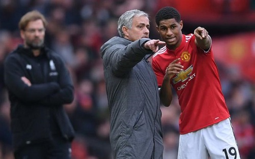 Mourinho tức tối đọc thống kê về Rashford khi họp báo để đáp trả những kẻ chỉ trích