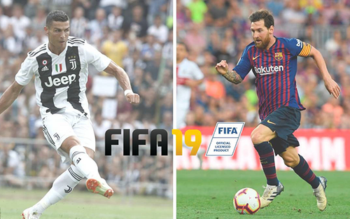 Ronaldo và Messi có chỉ số cao nhất trong FIFA 19