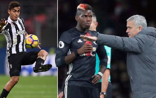 Tin HOT M.U 16/9: Juve dùng 50 triệu cộng Dybala để đổi lấy Pogba. Mourinho muốn tái ngộ với Oezil