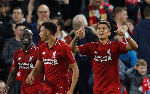 Liverpool 3-2 PSG: Firmino tỏa sáng từ ghế dự bị, Liverpool thắng ngoạn mục
