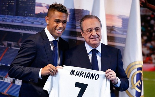 Mariano Diaz: Định mệnh trở thành số 7 của Real Madrid