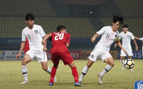 Video bàn thắng U19 Việt Nam 1-3 U19 Hàn Quốc