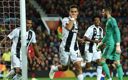 Video M.U 0-1 Juventus: Dybala khiến Old Trafford câm lặng