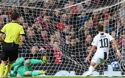 M.U 0-1 Juventus: Dybala tỏa sáng, Juventus giành 3 điểm ở Old Trafford