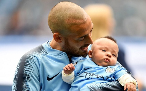 David Silva: 'Man City giờ ở cửa trên so với M.U'