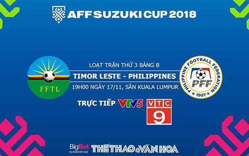 Soi kèo và dự đoán bóng đá Đông Timor vs Philippines (19h00 ngày 17/11)