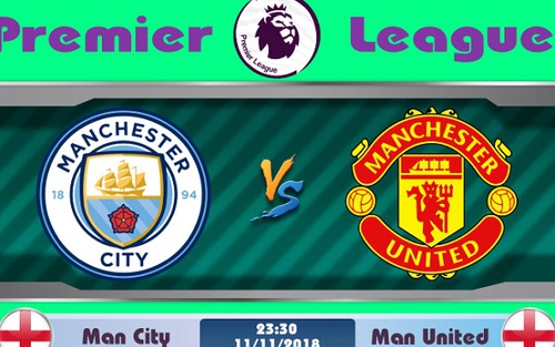 Trực tiếp Man City vs M.U (23h30, 11/11) trên kênh nào? Trực tiếp bóng đá MU vs Man City