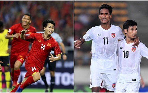 Soi kèo và dự đoán bóng đá Myanmar vs Việt Nam (18h30, 20/11). VTV6 trực tiếp bóng đá
