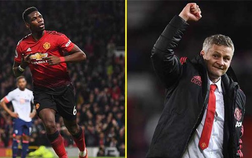 2 trận liên tiếp lập cú đúp, Pogba được Solskjaer tung lên mây xanh