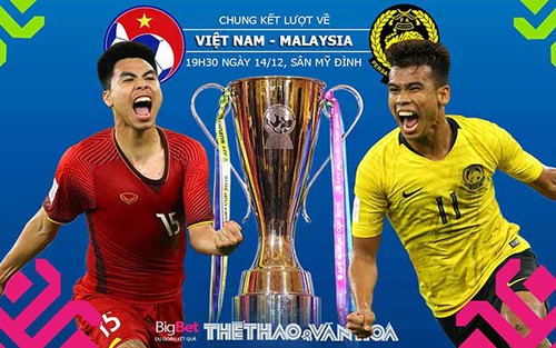 Soi kèo và dự đoán bóng đá Việt Nam vs Malaysia. VTV6, VTC3 trực tiếp bóng đá