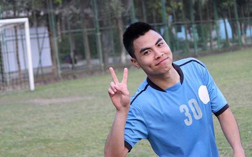 Chết cười với những bức chân dung hài hước về tuyển Việt Nam do Đức Huy 'thực hiện'