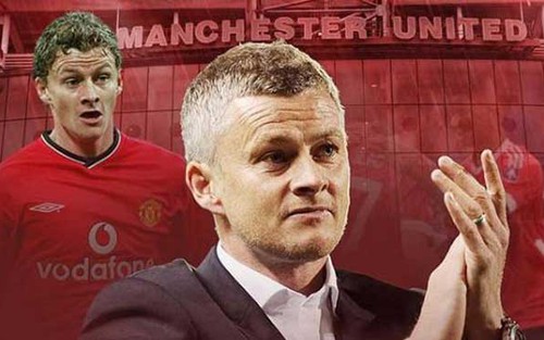 CHÍNH THỨC: M.U bổ nhiệm Ole Gunnar Solskjaer làm HLV tạm quyền
