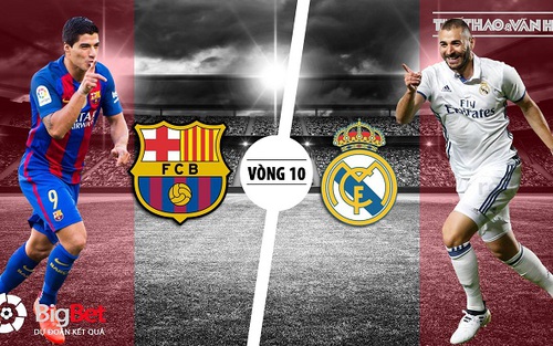 Soi kèo Barcelona vs Real Madrid (22h15 ngày 28/10)
