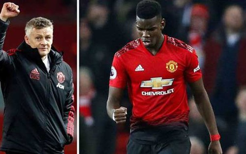 M.U: Pogba dưới thời Solskjaer khác một trời một vực so với thời Mourinho
