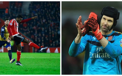 Xem lại 'siêu phẩm' của đội trưởng Curacao vào lưới Arsenal ở Ngoại hạng Anh