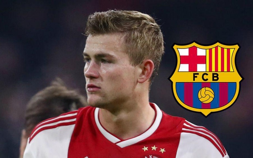CHUYỂN NHƯỢNG Barca 8/6: Tranh giành De Ligt với PSG. Bất ngờ theo đuổi Rashford và Mata