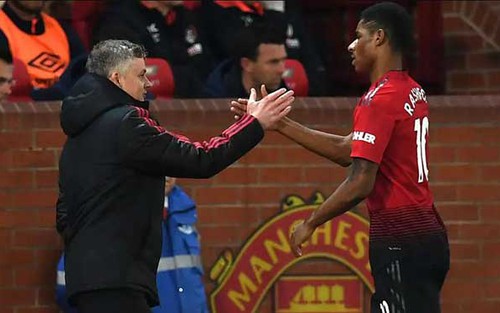 Ole Gunnar Solskjaer tiết lộ việc truyền thụ 'bí quyết ghi bàn' cho Rashford