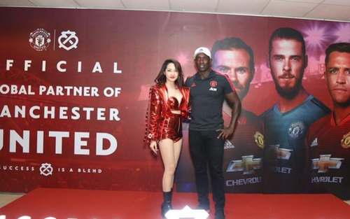 Dwight Yorke: 'Lần nào đến Việt Nam cũng có ấn tượng đặc biệt'