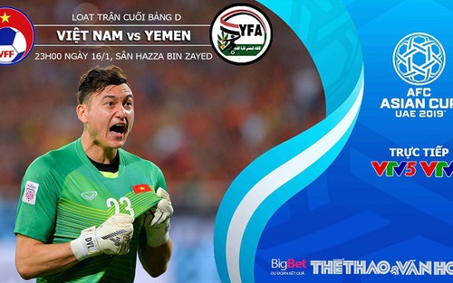 Soi kèo Việt Nam vs Yemen (23h00, 16/01). Dự đoán bóng đá Việt Nam. VTV6, VTV5 trực tiếp bóng đá