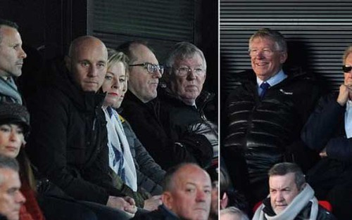 MU: Sir Alex cùng 'thế hệ 92' đi xem bóng đá vào ngày đầu năm mới