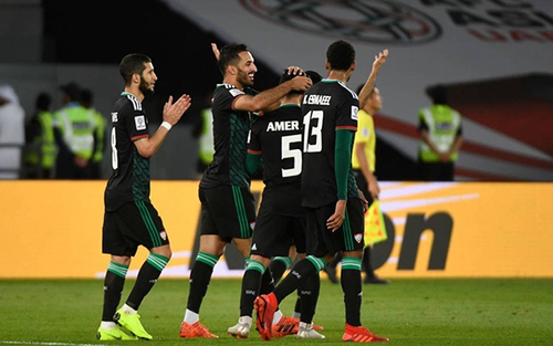 UAE 3-2 Kyrgyzstan: Thắng chật vật, chủ nhà vào Tứ kết Asian Cup 2019 gặp Úc