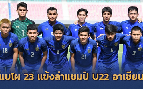 U22 Thái Lan 1-0 U22 Đông Timor: Promsupa ghi bàn, U22 Thái Lan thắng tối thiểu