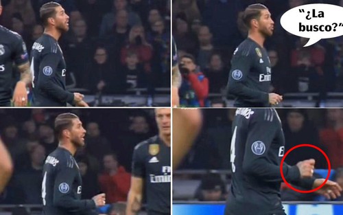 Lộ bằng chứng Sergio Ramos 'tẩy thẻ' trắng trợn. UEFA quyết điều tra đến cùng