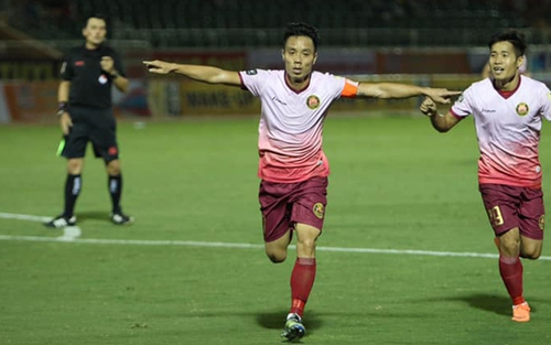 VIDEO bàn thắng Sài Gòn FC 2-1 Khánh Hòa