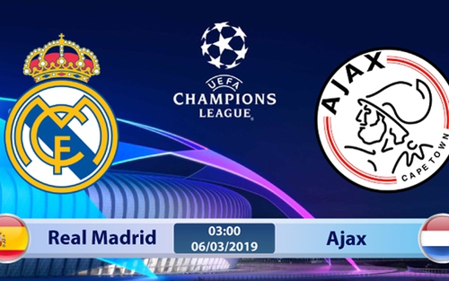 VIDEO nhận định Real Madrid vs Ajax (03h00 ngày 6/3), vòng 1/8 Cúp C1. Trực tiếp K+PC