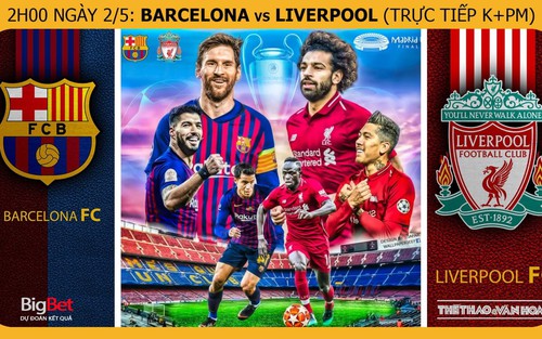 Soi kèo bóng đá Barcelona vs Liverpool (02h00, 2/5), Cúp C1 bán kết lượt đi