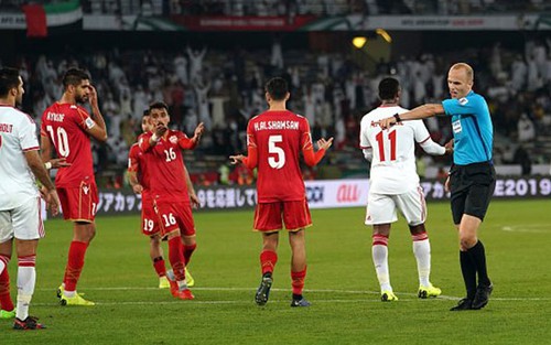 Trọng tài gây tranh cãi ở Asian Cup 2019 điều khiển trận U23 Việt Nam vs U23 Brunei