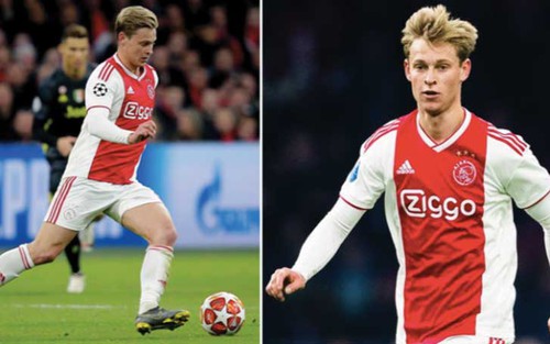 Frenkie De Jong thể hiện đẳng cấp, khiến HLV của Juventus bó tay