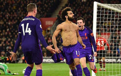 ĐIỂM NHẤN Southampton 1-3 Liverpool: Salah đã nổ súng. Liverpool khiến Man City nghẹt thở