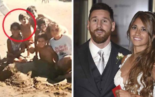 Hé lộ sự thật bất ngờ về mối quan hệ giữa Messi và vợ