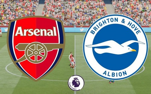 Xem trực tiếp bóng đá Arsenal vs Brighton (05/05, 22h30) ở đâu?
