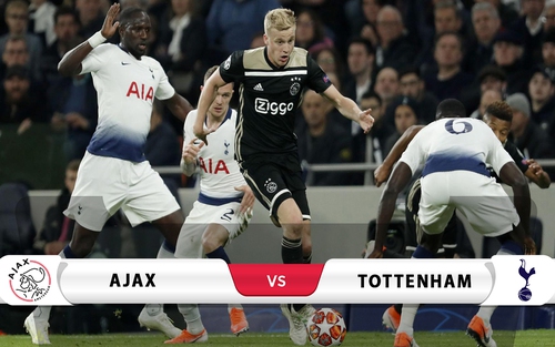 Video bàn thắng Ajax 2-3 Tottenham. Kết quả bóng đá C1