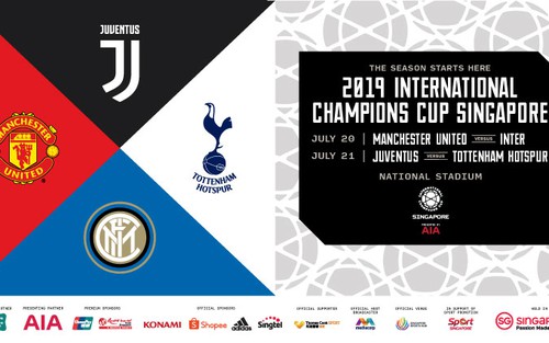 Lịch thi đấu International Champions Cup 2019
