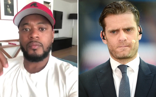 Evra gây sốc khi thề tát thẳng mặt đồng đội cũ vì chế giễu màn ăn mừng MU thắng PSG