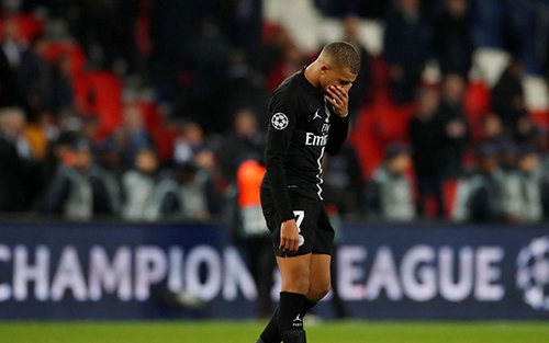 PSG: Kẻ thất bại thảm hại nhất ở Champions League