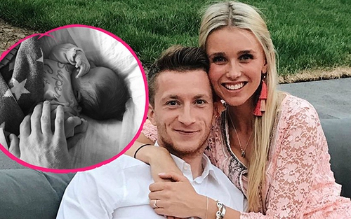 Marco Reus lên chức cha trong ngày Dortmund giành chiến thắng