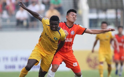 Kết quả bóng đá SLNA 1-0 Bình Định: Sỹ Nam ghi bàn, SLNA giành vé đi tiếp