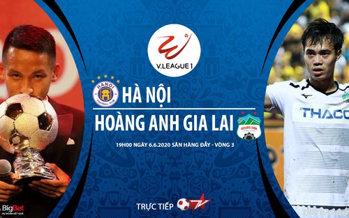Soi kèo bóng đá Hà Nội vs HAGL. BĐTV trực tiếp bóng đá Việt Nam