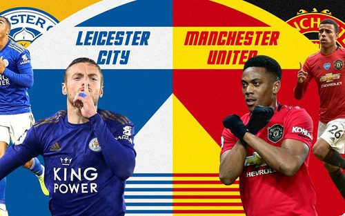 Kết quả bóng đá Leicester 0-2 MU: Jonny Evans trở thành "tội đồ', Leicester nhận trái đắng trước MU