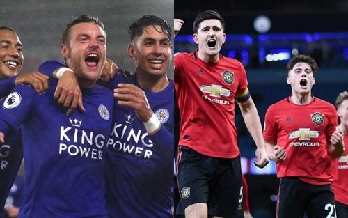 Kết quả bóng đá Leicester 0-2 MU: Bruno Fernandes và Lingard giúp MU giành vé dự C1