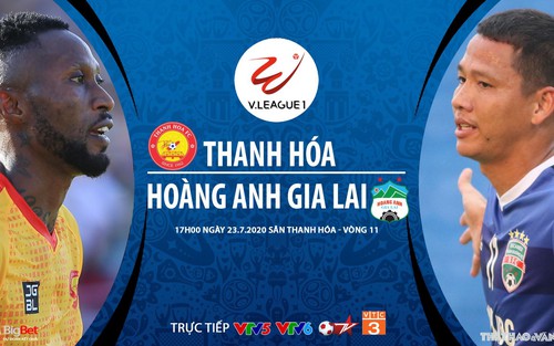 Soi kèo bóng đá Thanh Hóa vs HAGL. Trực tiếp bóng đá V-League 2020