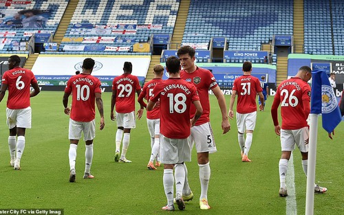 Leicester 0-2 MU: Giành trọn 3 điểm, MU về đích ở vị trí thứ 3