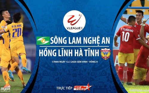 Soi kèo bóng đá SLNA vs Hà Tĩnh. Trực tiếp bóng đá V League 2020